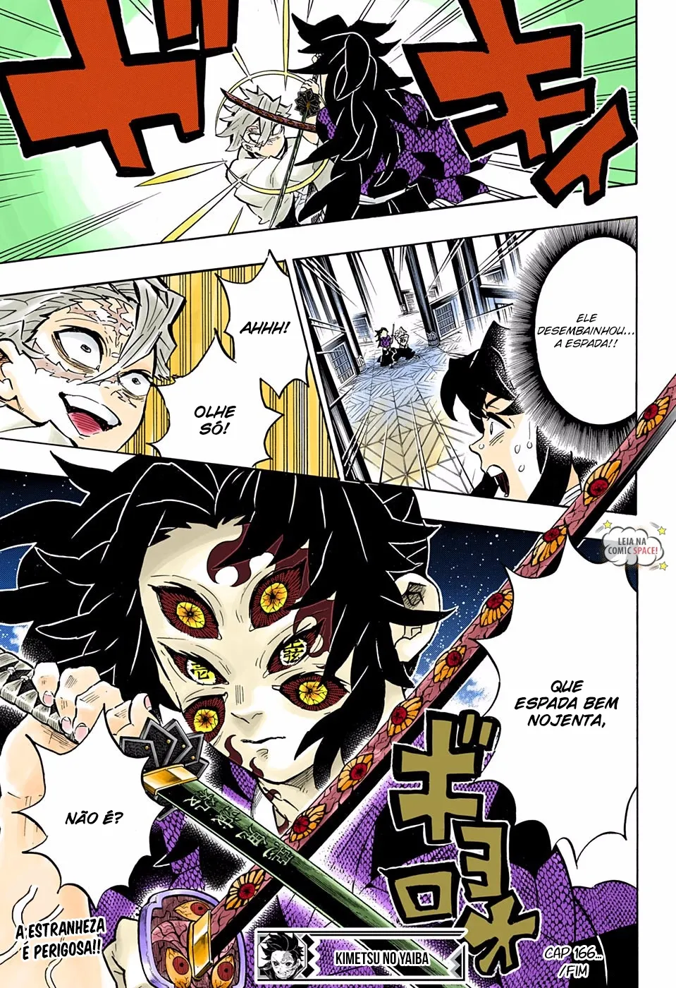 Kimetsu no Yaiba — Cap. 166, pág. 20