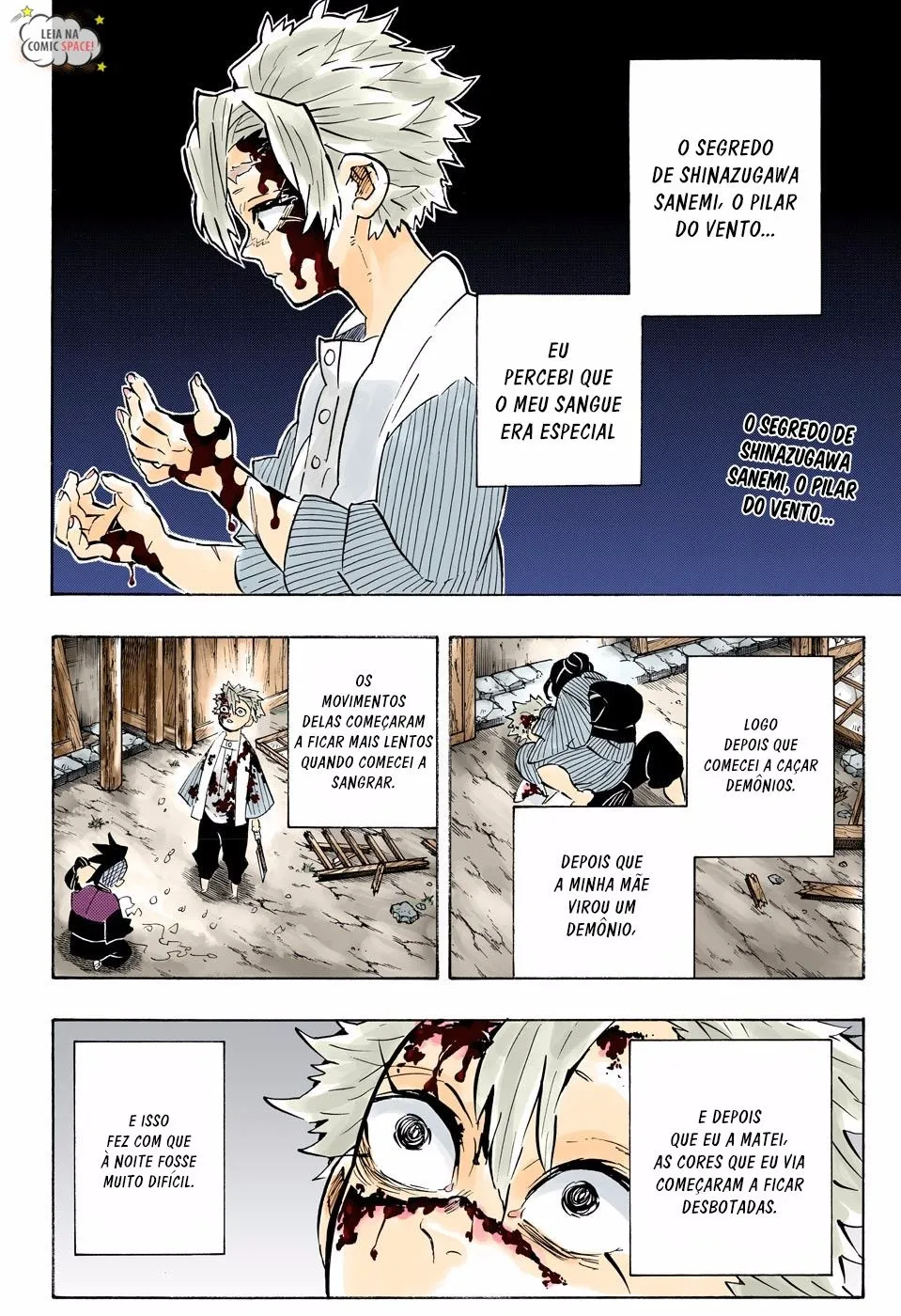 Kimetsu no Yaiba — Cap. 168, pág. 3