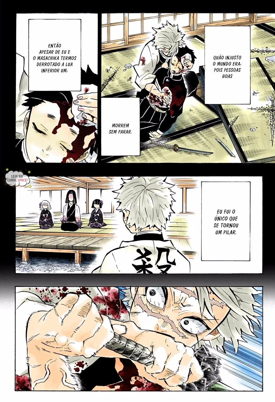 Kimetsu no Yaiba — Cap. 168, pág. 5