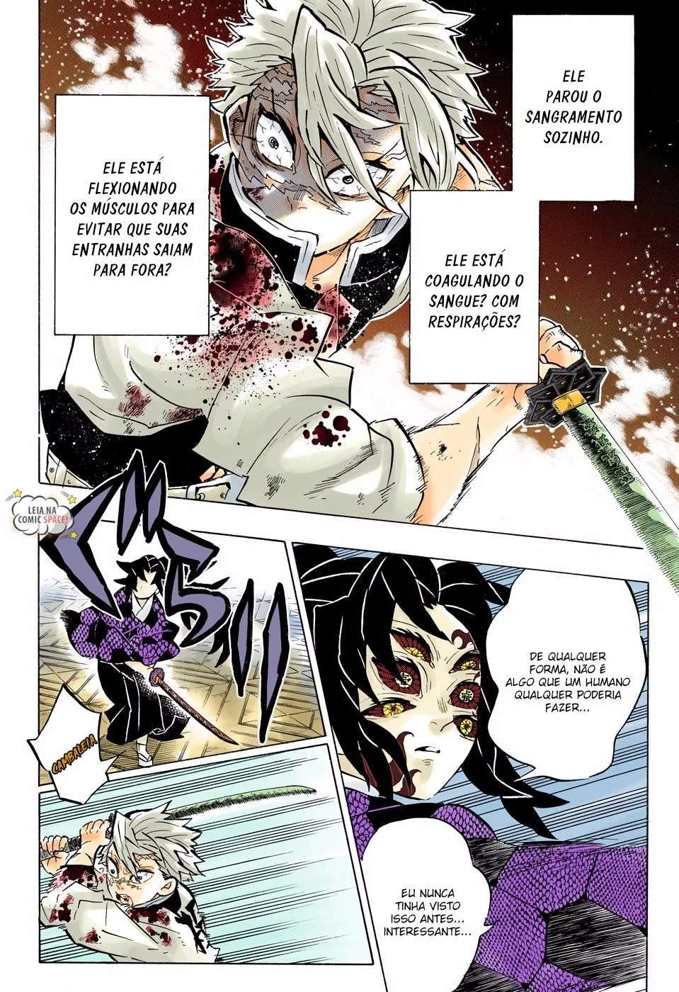 Kimetsu no Yaiba — Cap. 168, pág. 7