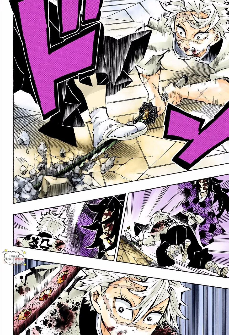Kimetsu no Yaiba — Cap. 168, pág. 9