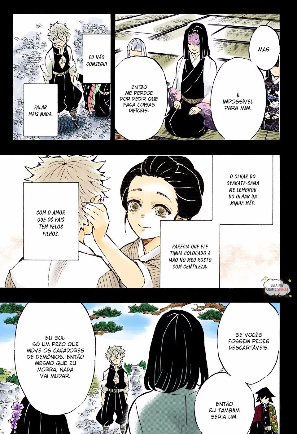 Kimetsu no Yaiba — Cap. 168, pág. 14