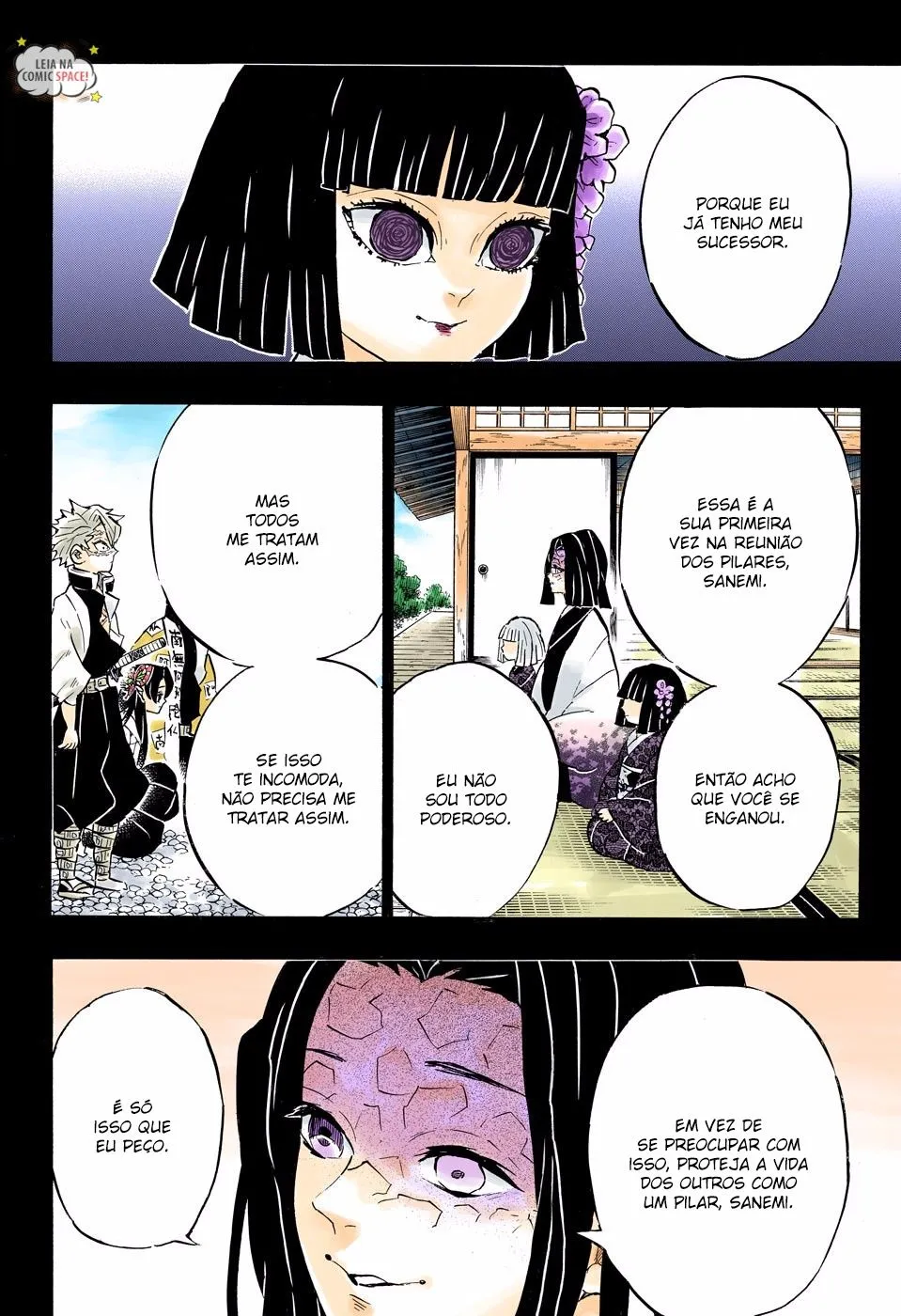 Kimetsu no Yaiba — Cap. 168, pág. 15