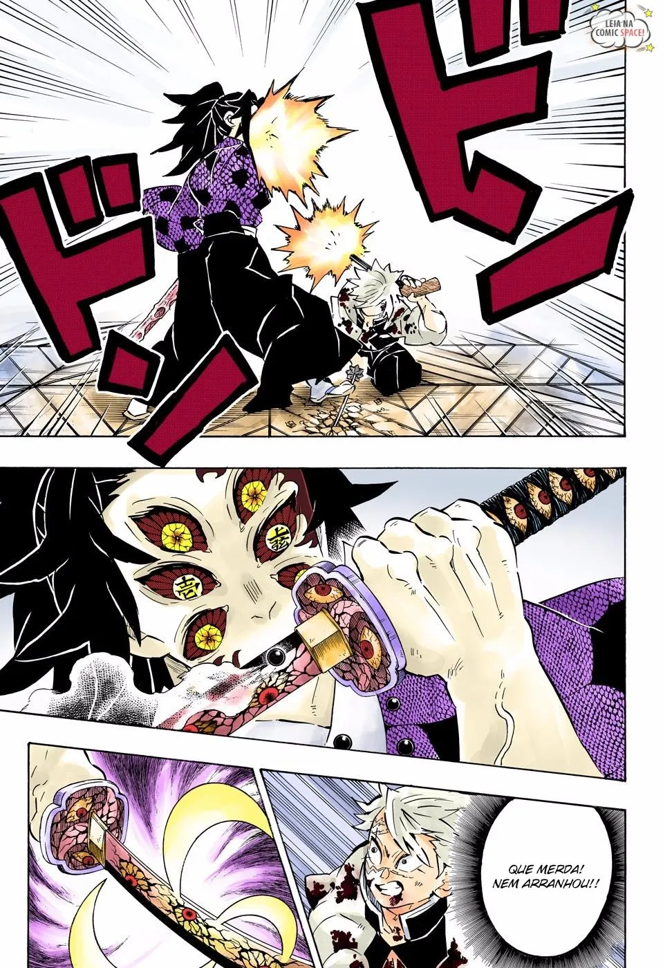 Kimetsu no Yaiba — Cap. 168, pág. 19
