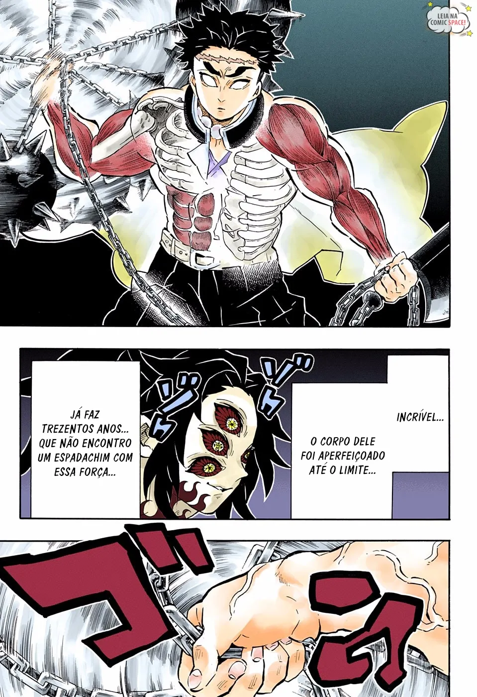 Kimetsu no Yaiba — Cap. 169, pág. 4