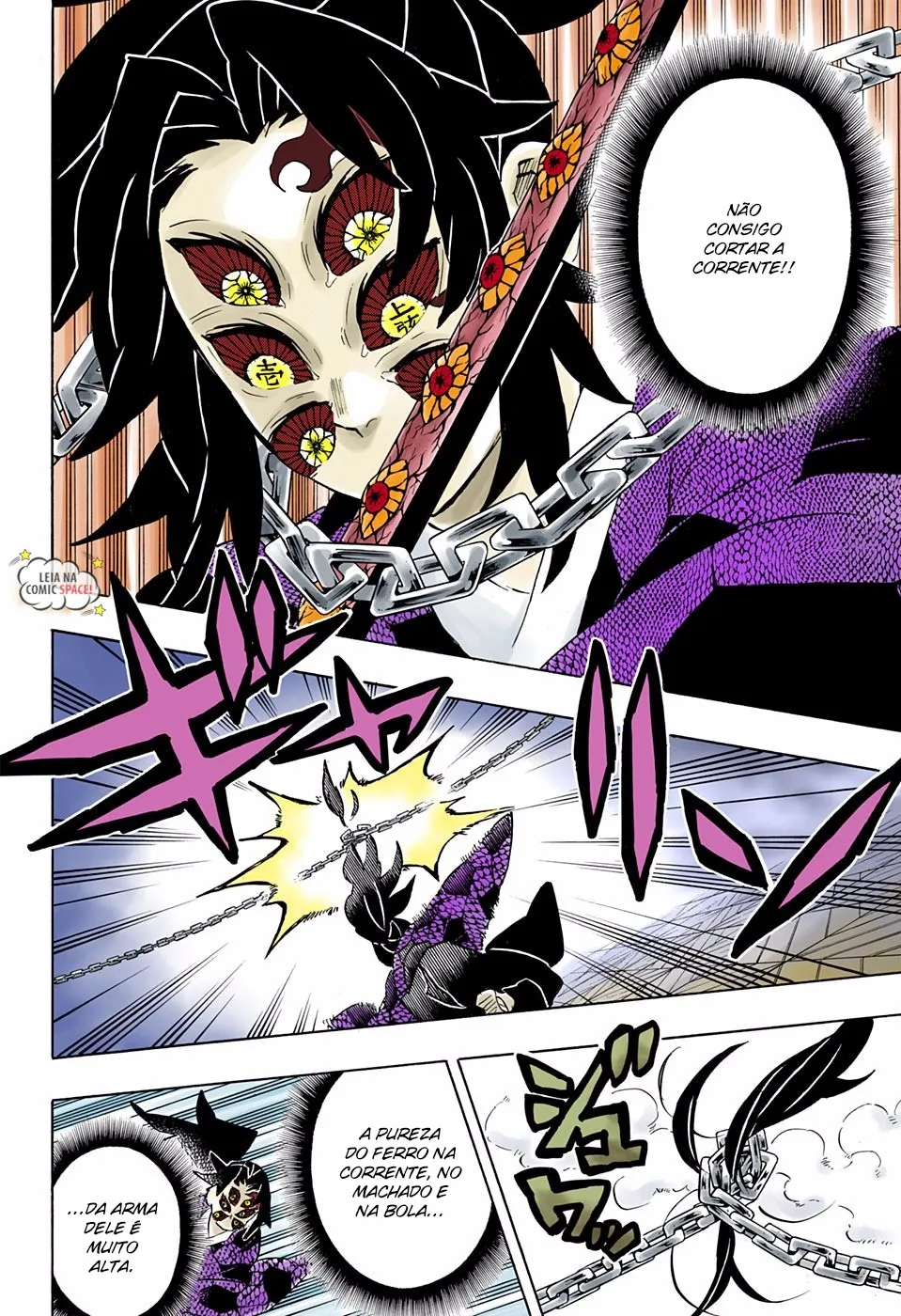 Kimetsu no Yaiba — Cap. 169, pág. 11