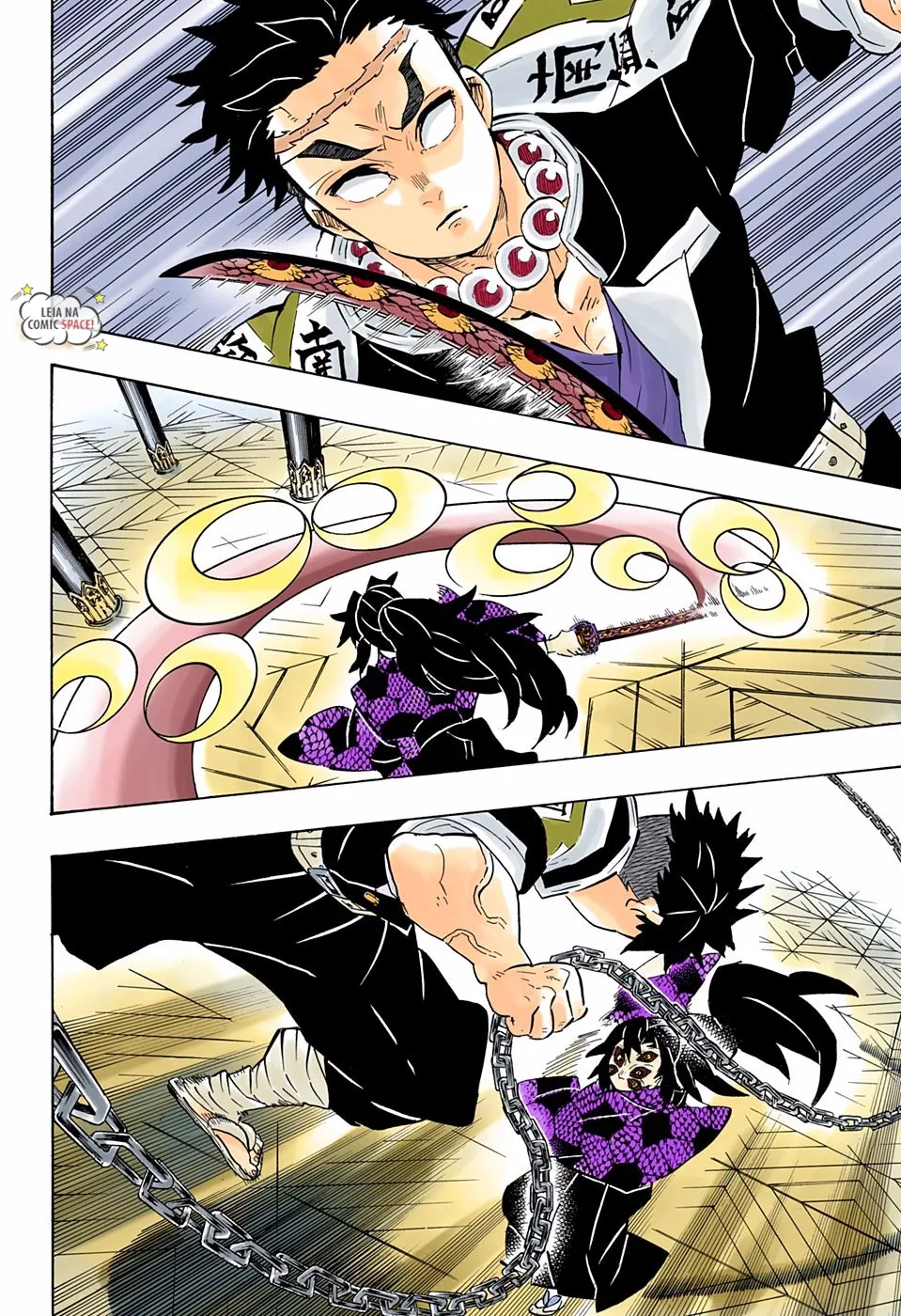 Kimetsu no Yaiba — Cap. 169, pág. 13