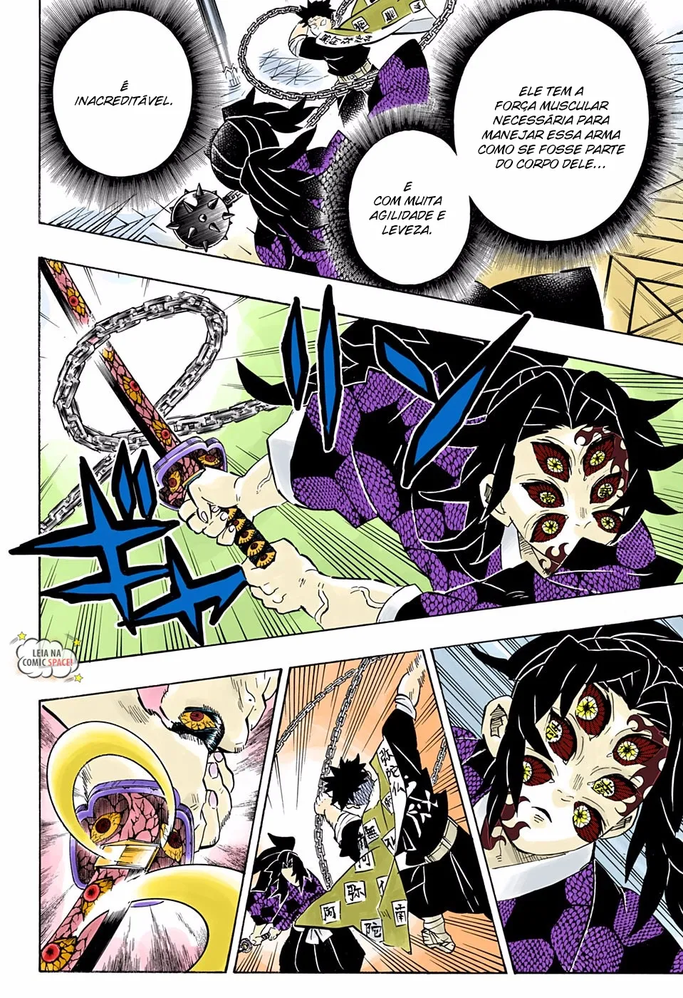 Kimetsu no Yaiba — Cap. 169, pág. 15