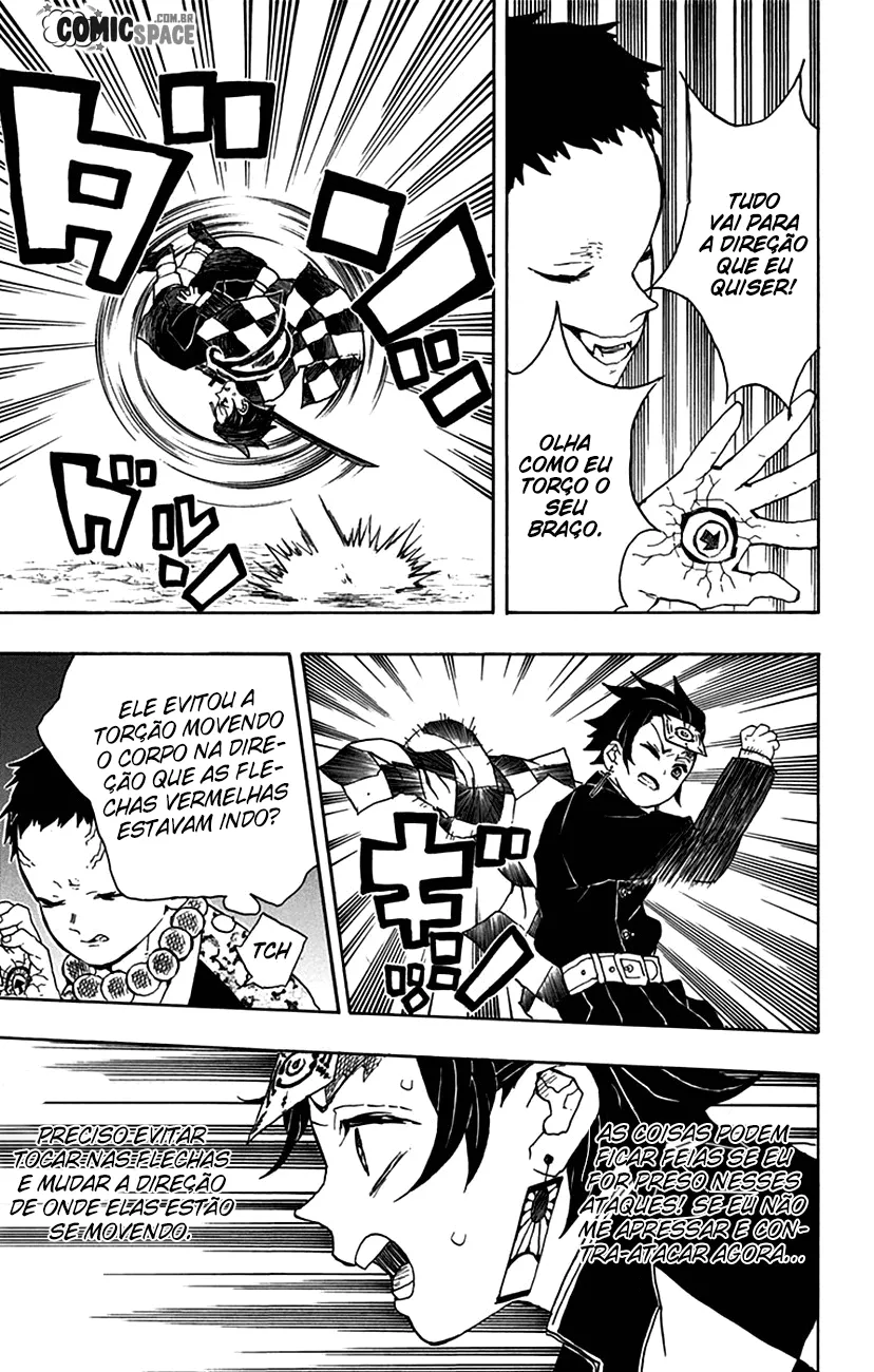 Kimetsu no Yaiba — Cap. 17, pág. 20