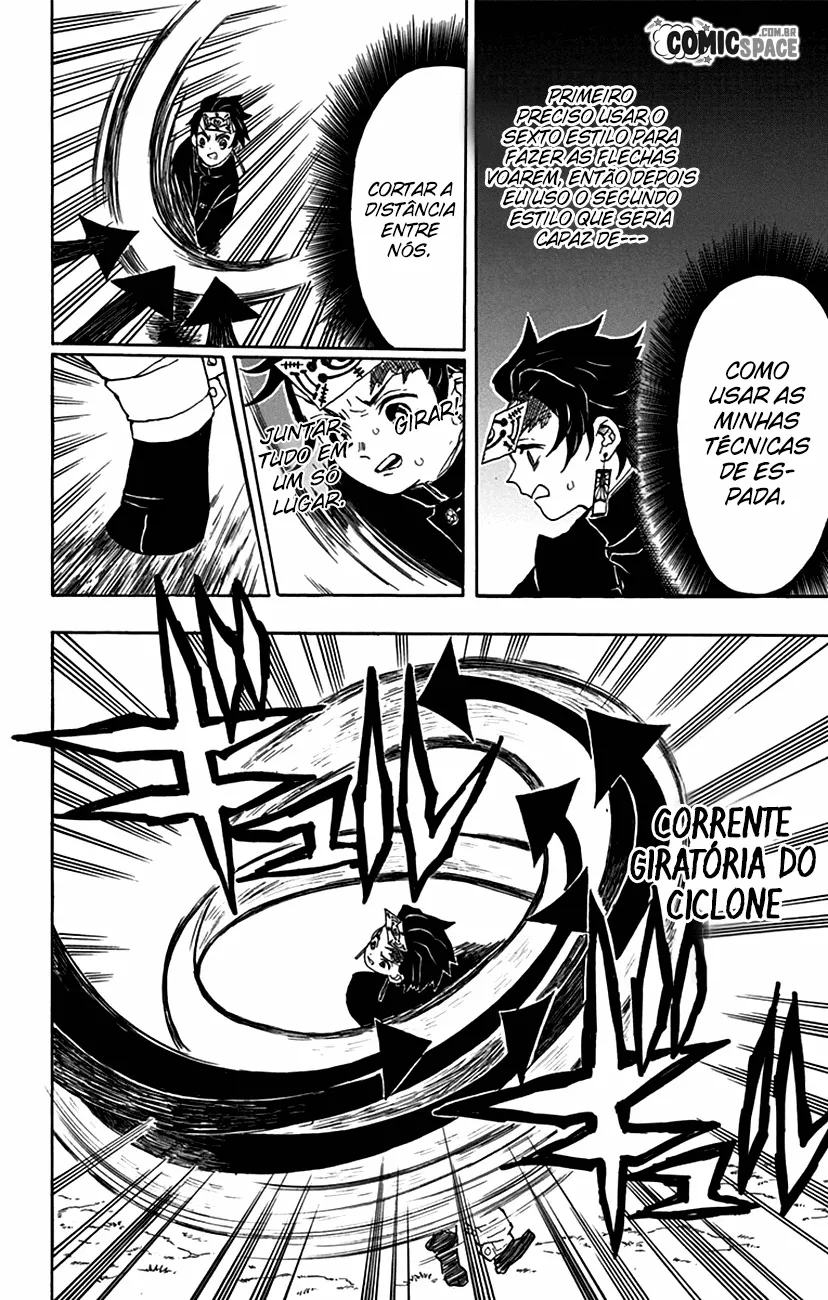 Kimetsu no Yaiba — Cap. 17, pág. 21