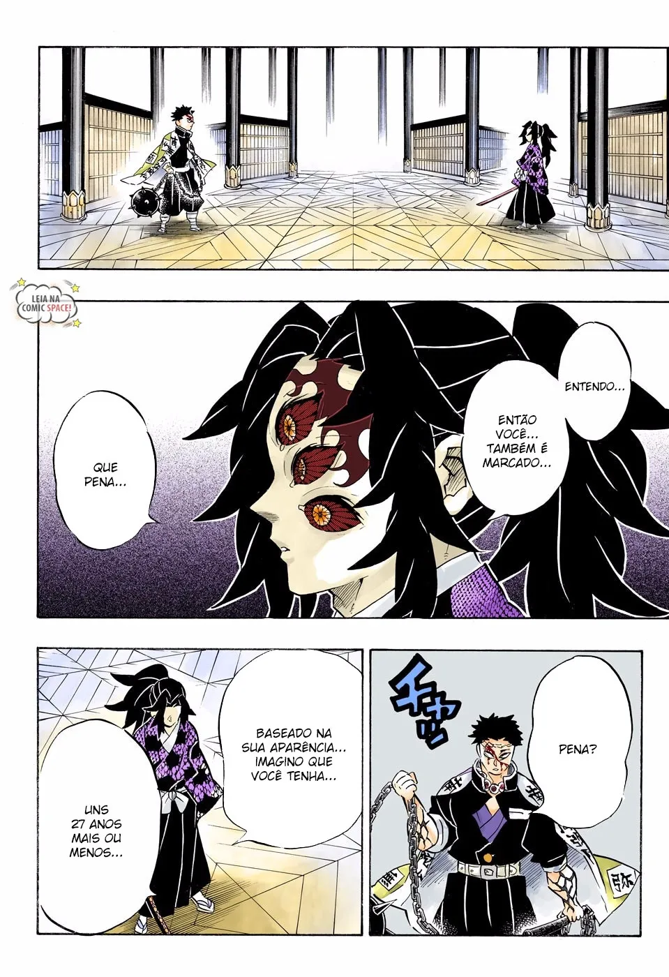 Kimetsu no Yaiba — Cap. 170, pág. 7