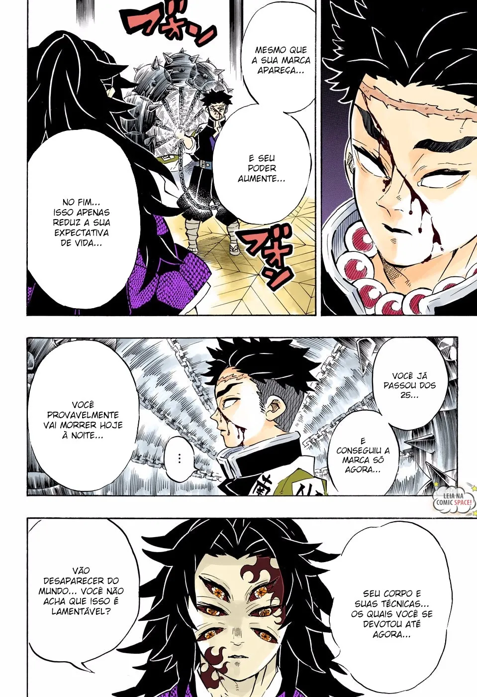Kimetsu no Yaiba — Cap. 170, pág. 9