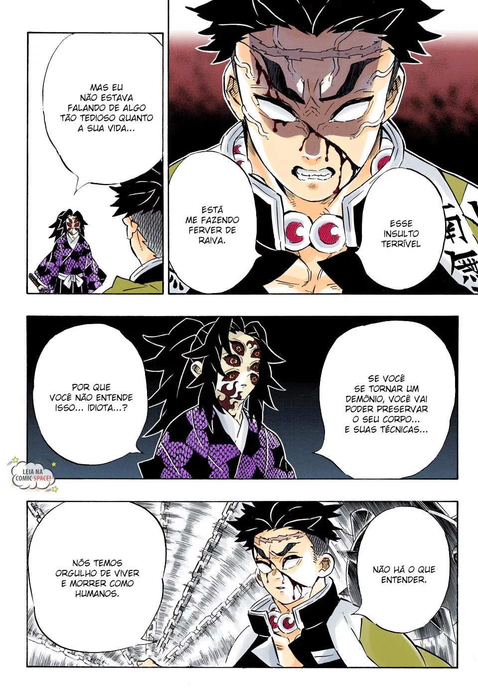 Kimetsu no Yaiba — Cap. 170, pág. 11