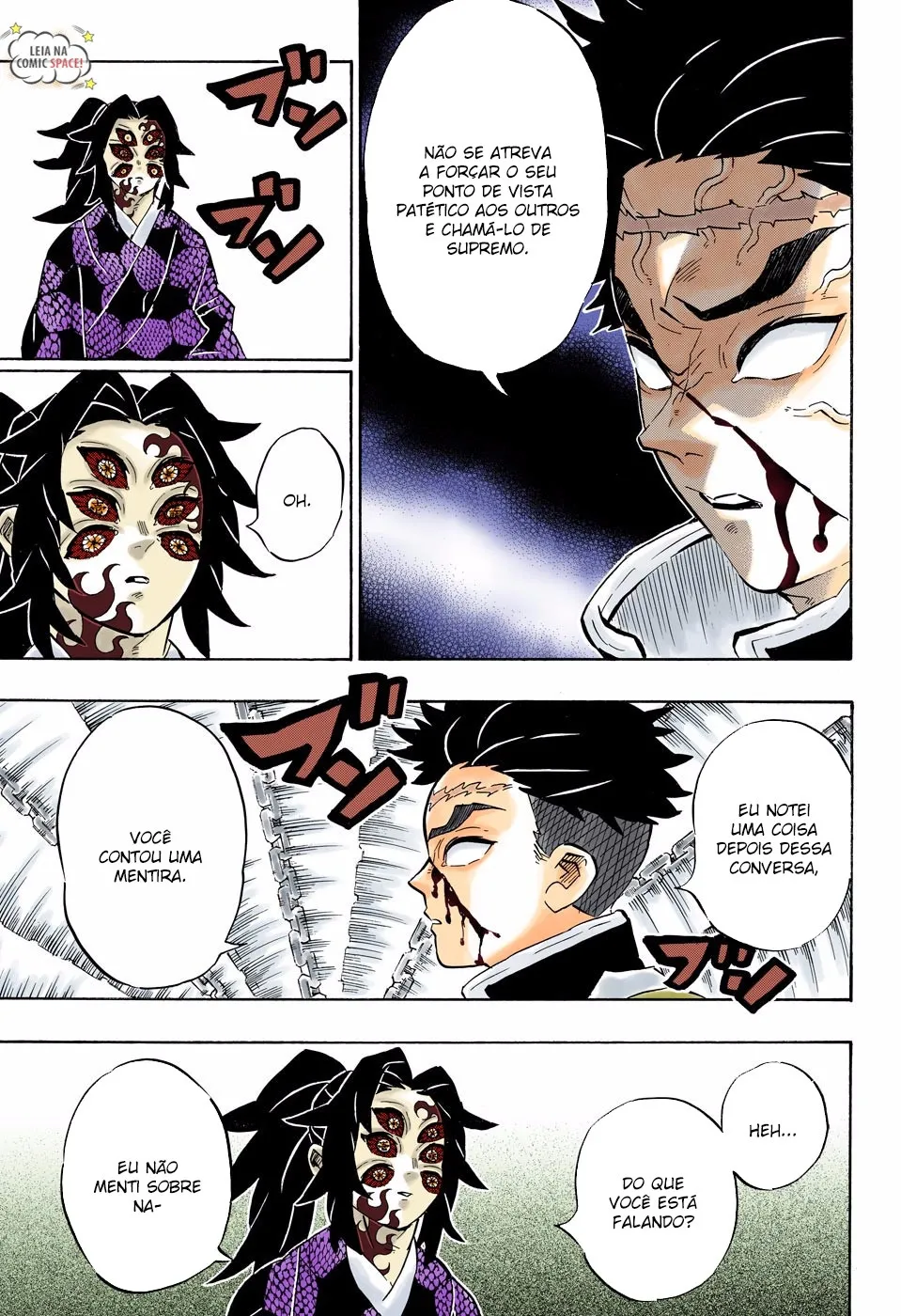 Kimetsu no Yaiba — Cap. 170, pág. 12
