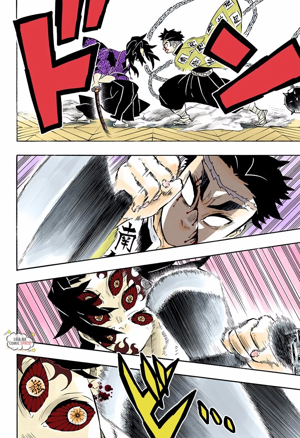 Kimetsu no Yaiba — Cap. 171, pág. 11