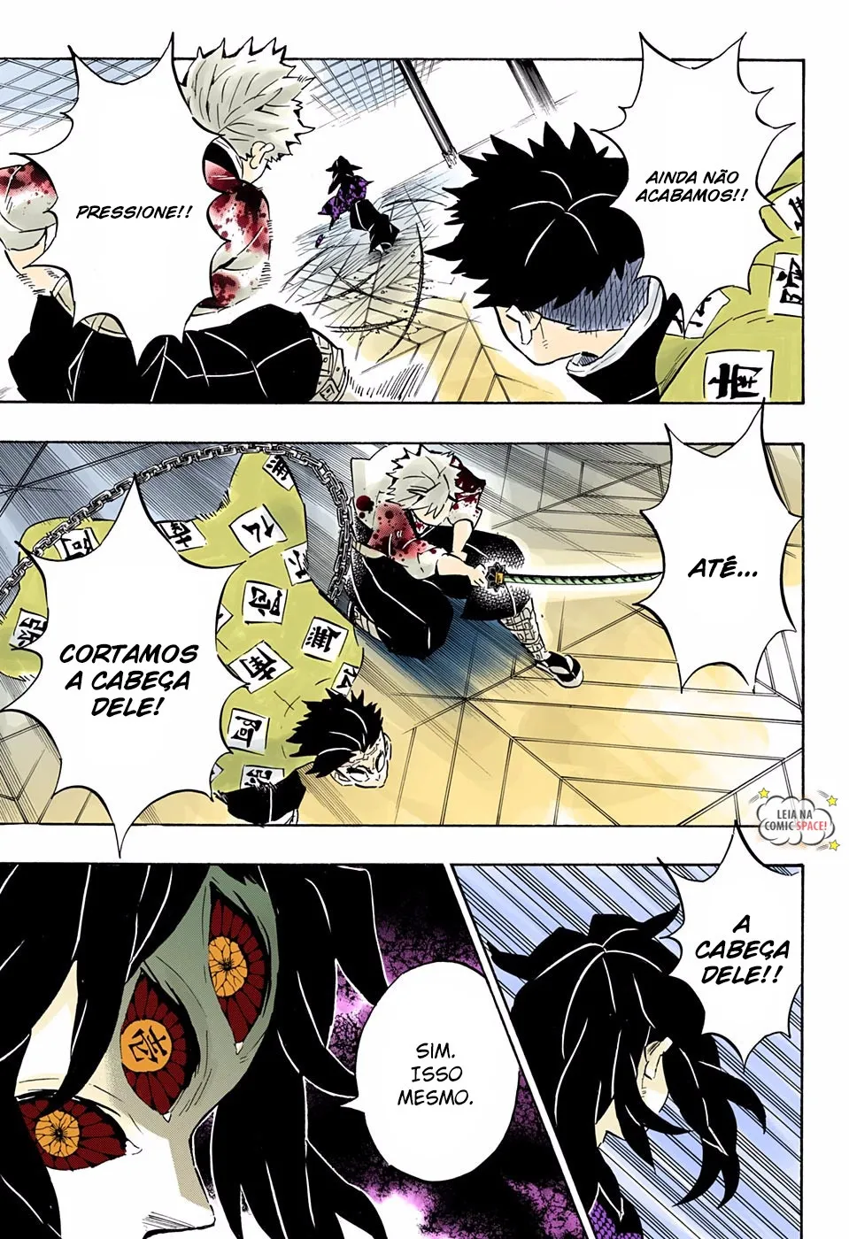 Kimetsu no Yaiba — Cap. 171, pág. 15