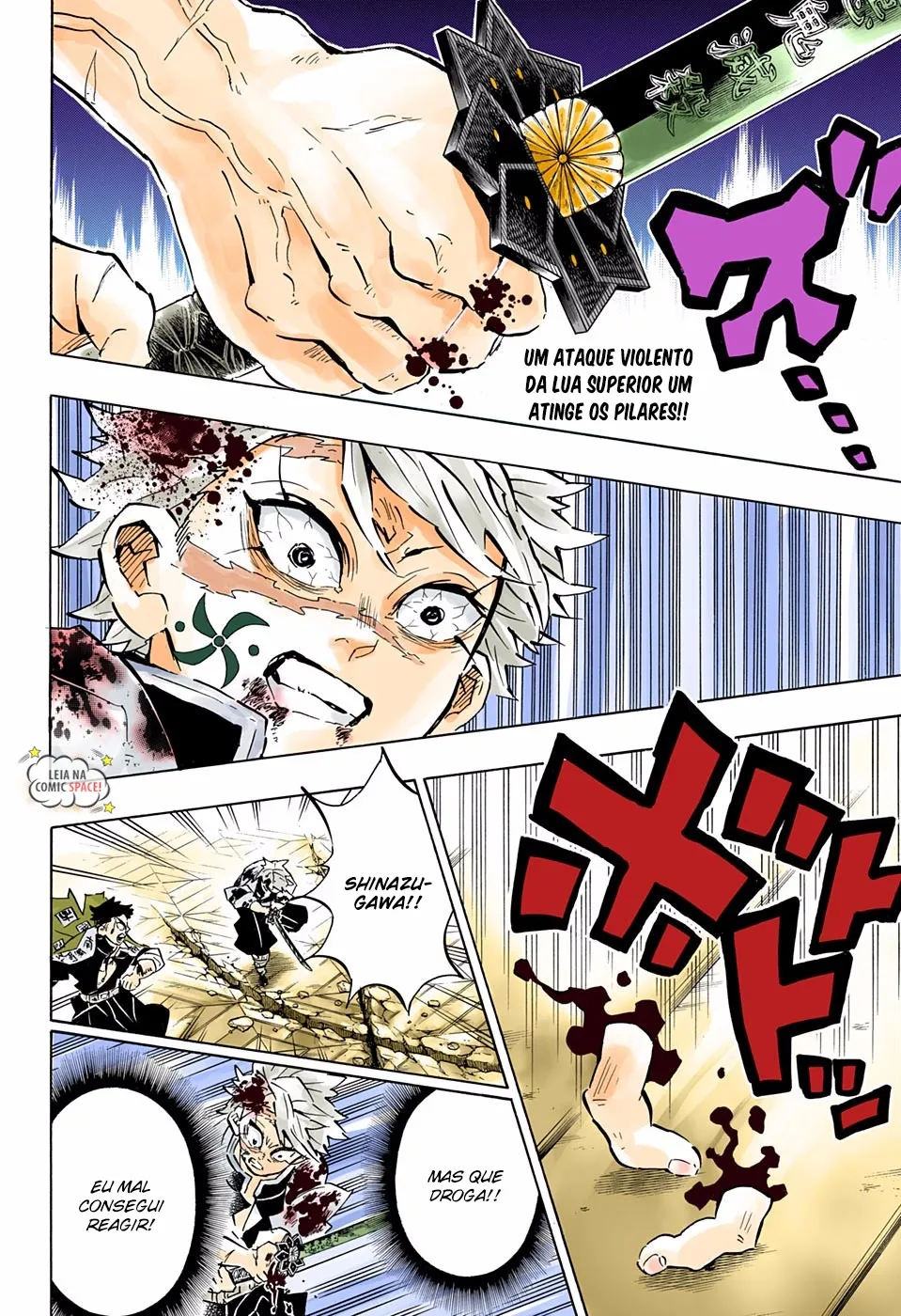 Kimetsu no Yaiba — Cap. 172, pág. 3
