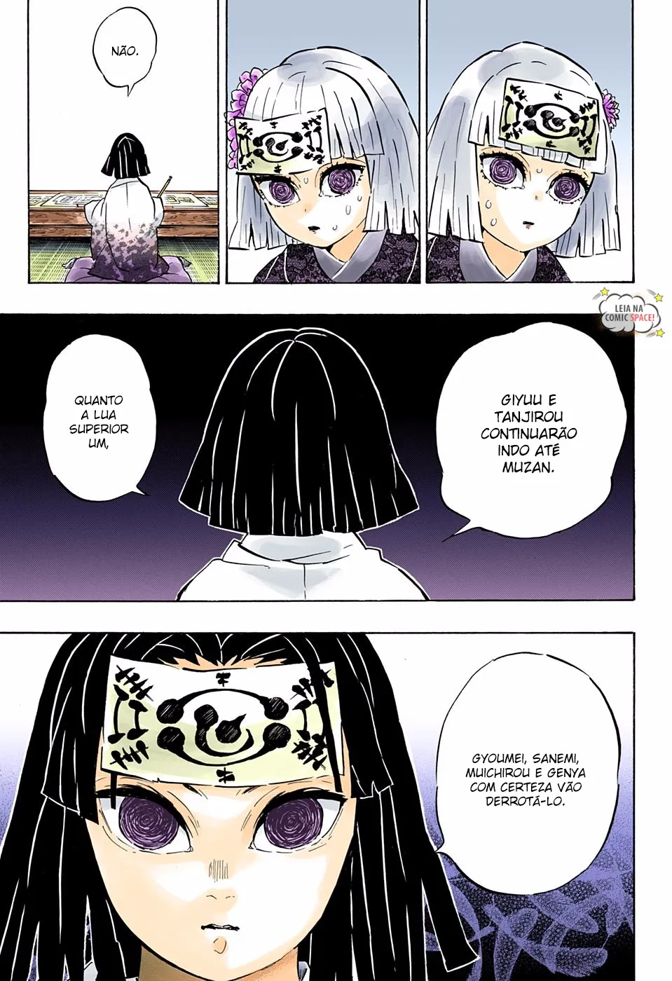 Kimetsu no Yaiba — Cap. 172, pág. 6