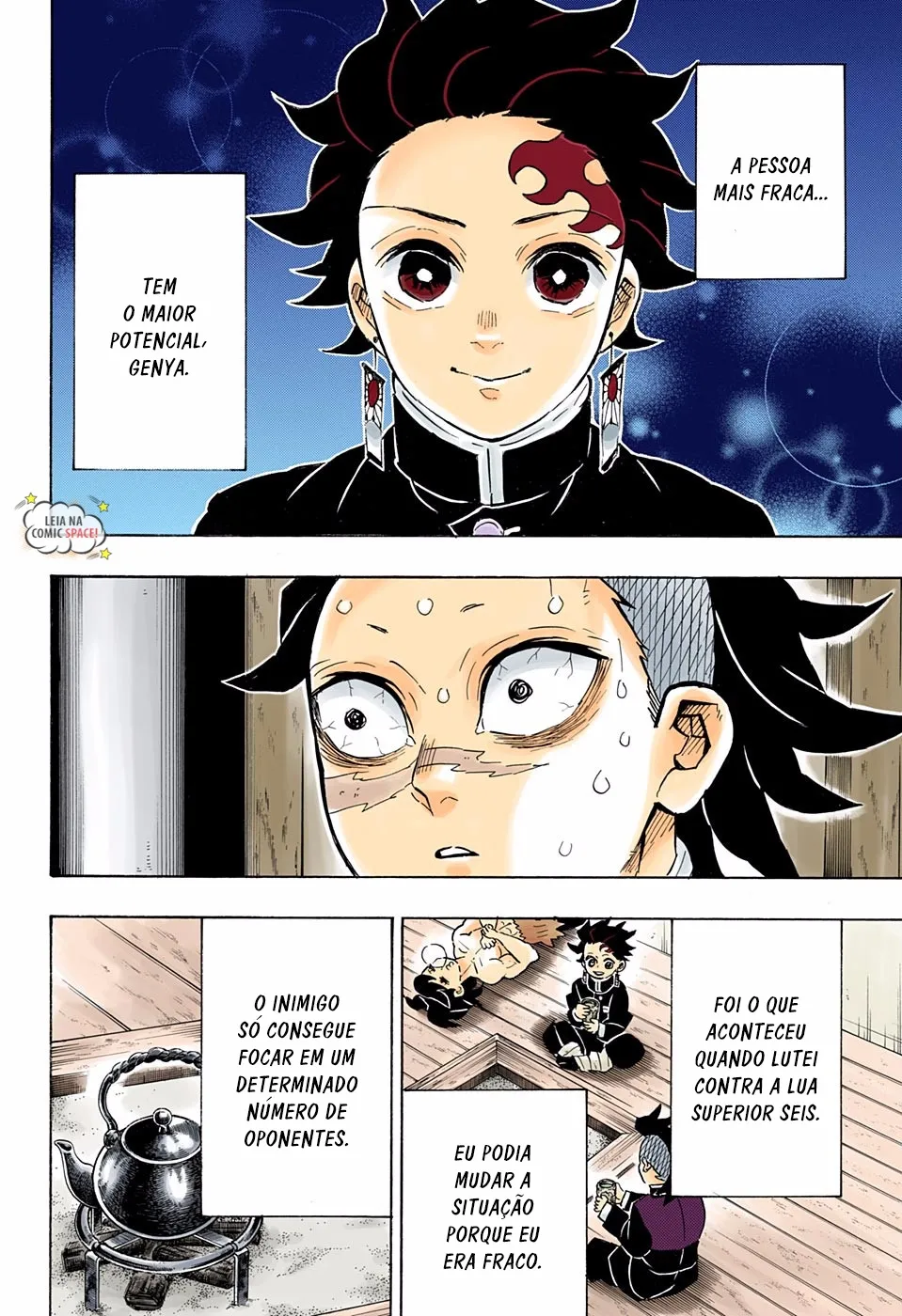 Kimetsu no Yaiba — Cap. 172, pág. 17
