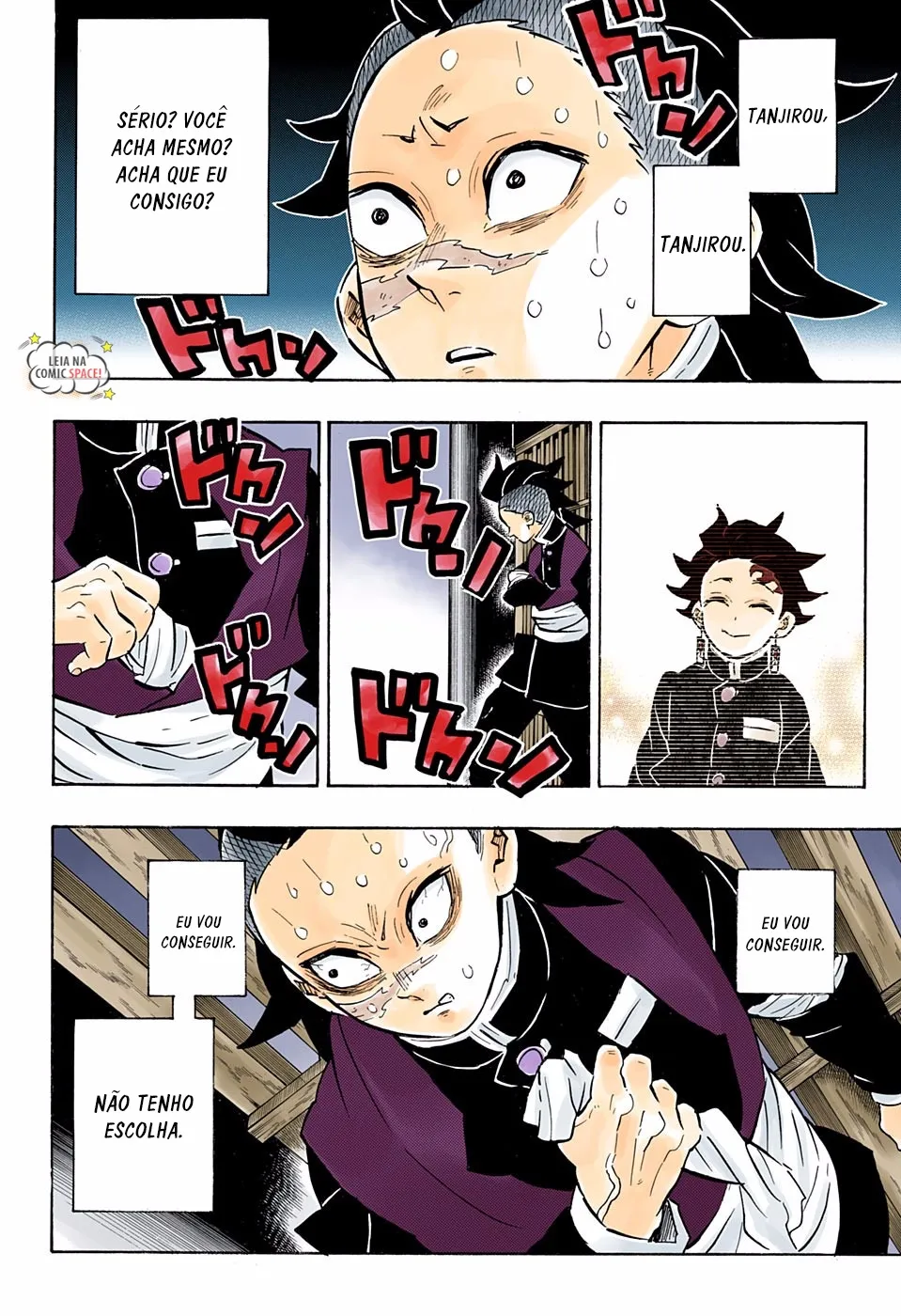 Kimetsu no Yaiba — Cap. 172, pág. 19