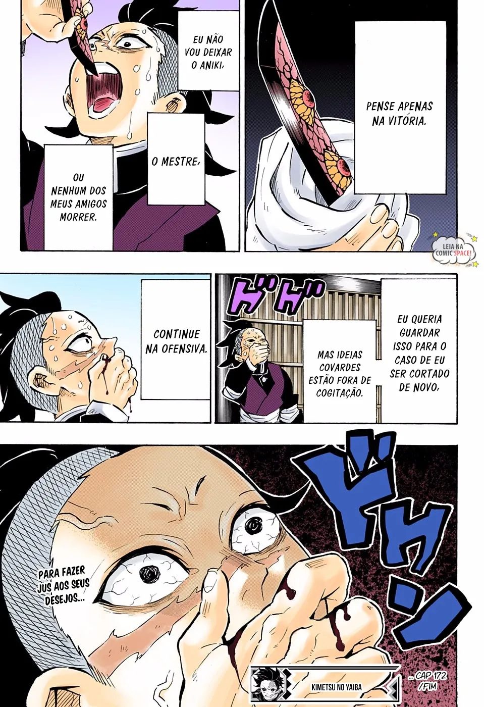 Kimetsu no Yaiba — Cap. 172, pág. 20