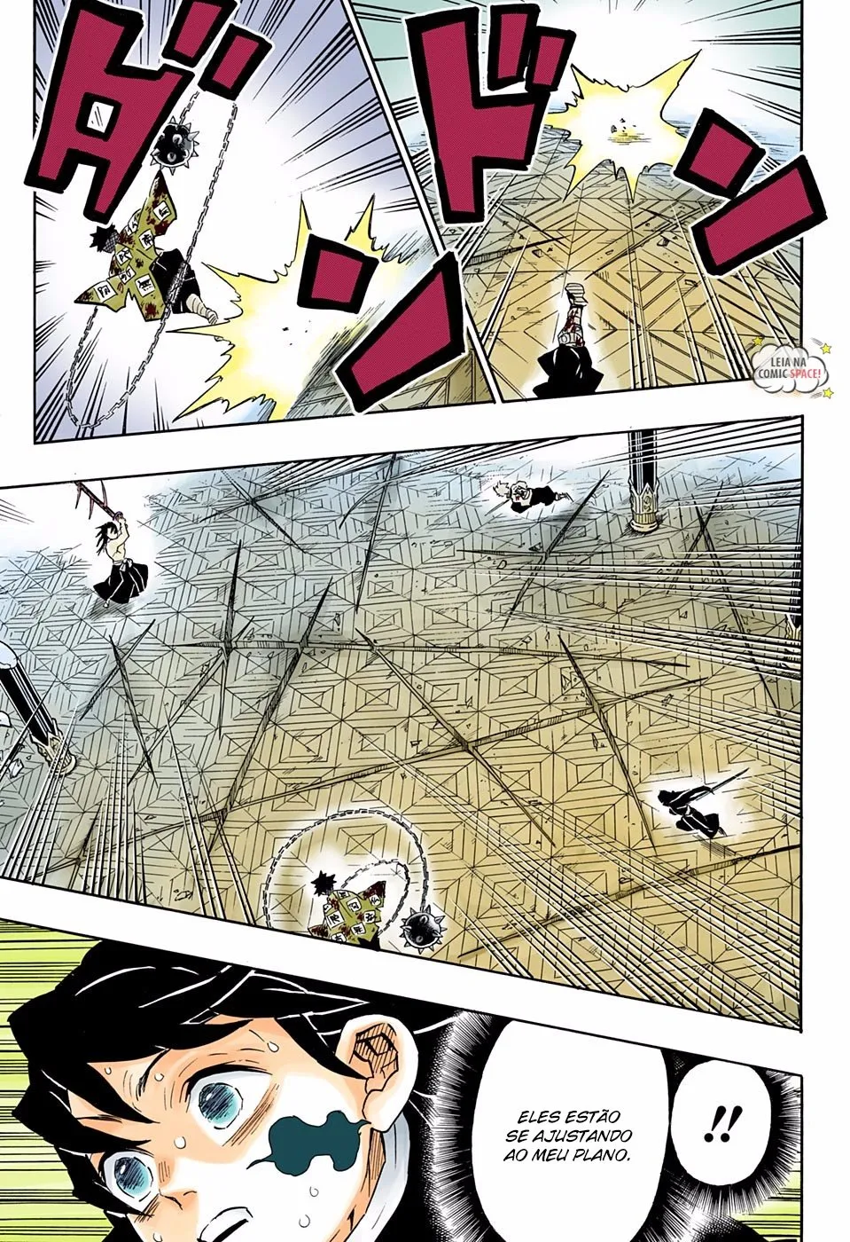 Kimetsu no Yaiba — Cap. 173, pág. 10