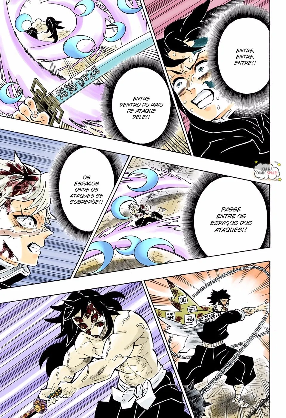Kimetsu no Yaiba — Cap. 173, pág. 12