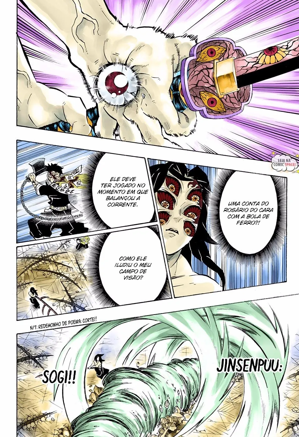 Kimetsu no Yaiba — Cap. 173, pág. 13