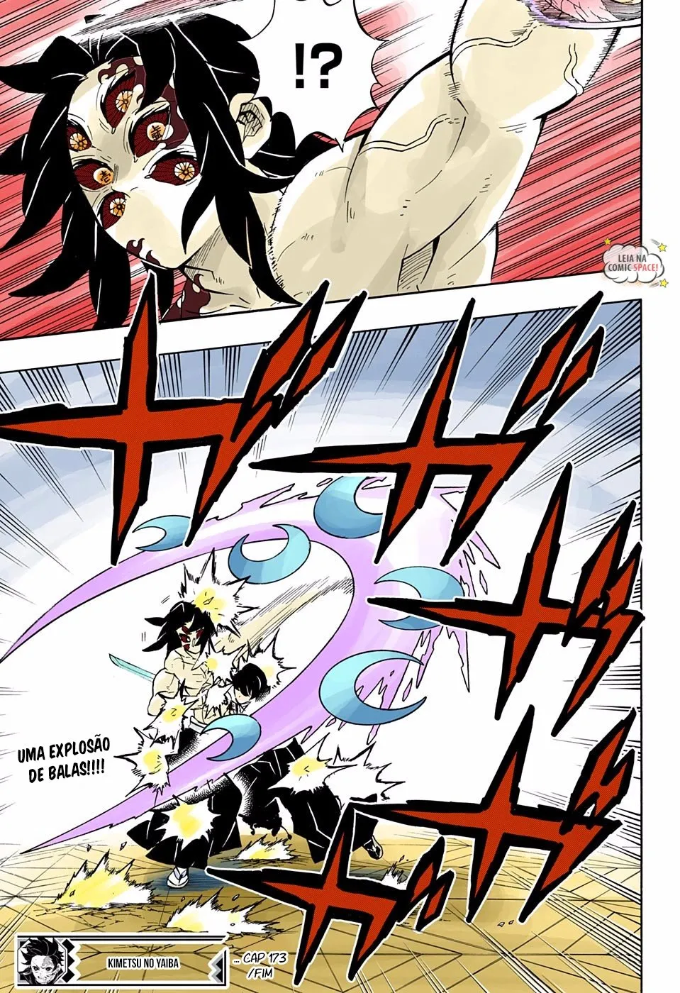 Kimetsu no Yaiba — Cap. 173, pág. 20