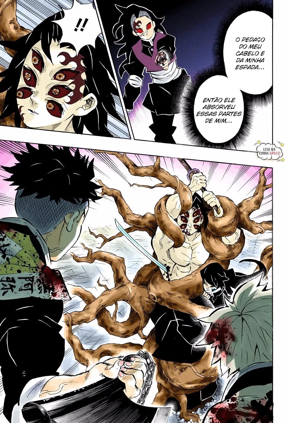 Kimetsu no Yaiba — Cap. 174, pág. 6