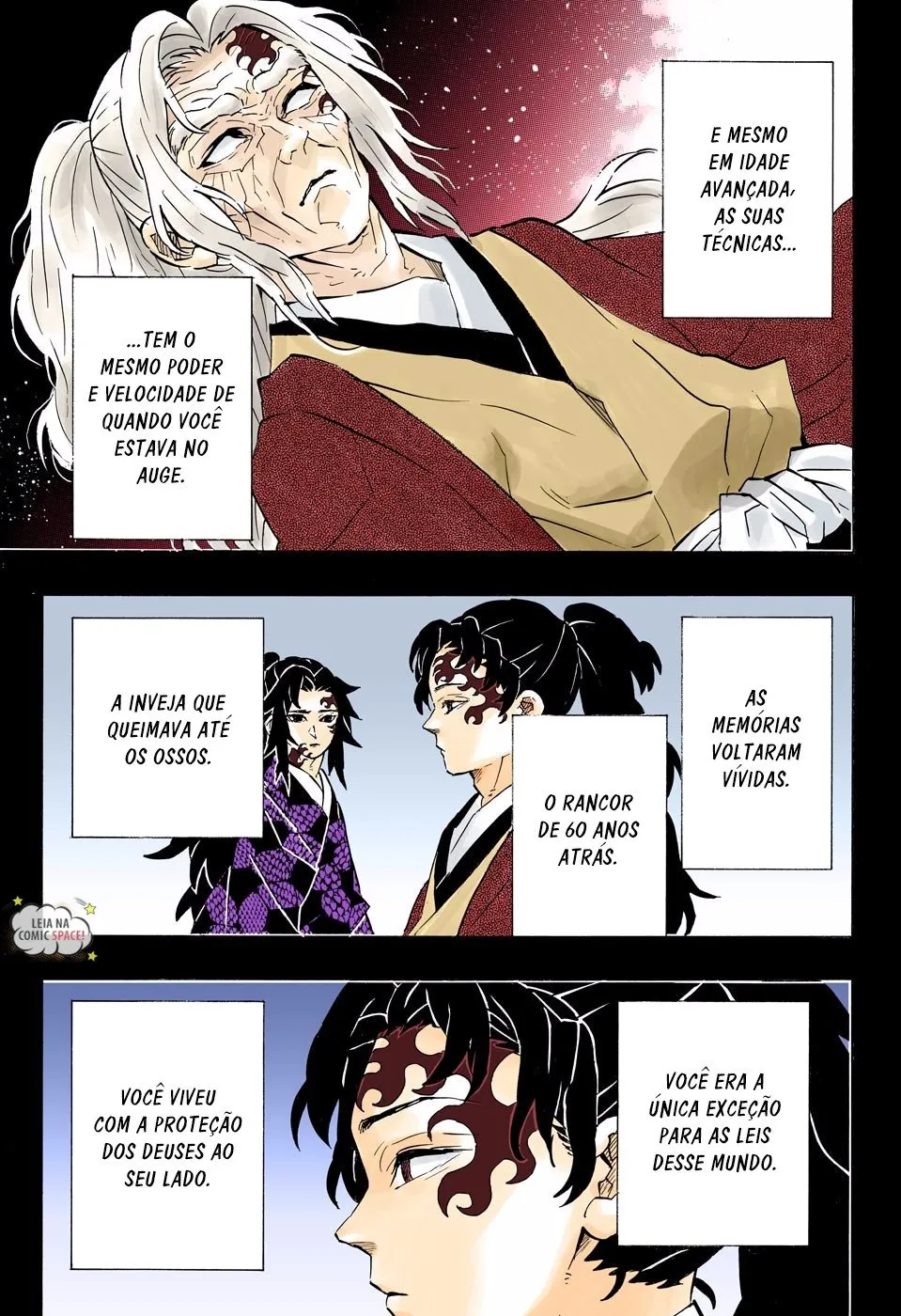 Kimetsu no Yaiba — Cap. 174, pág. 18