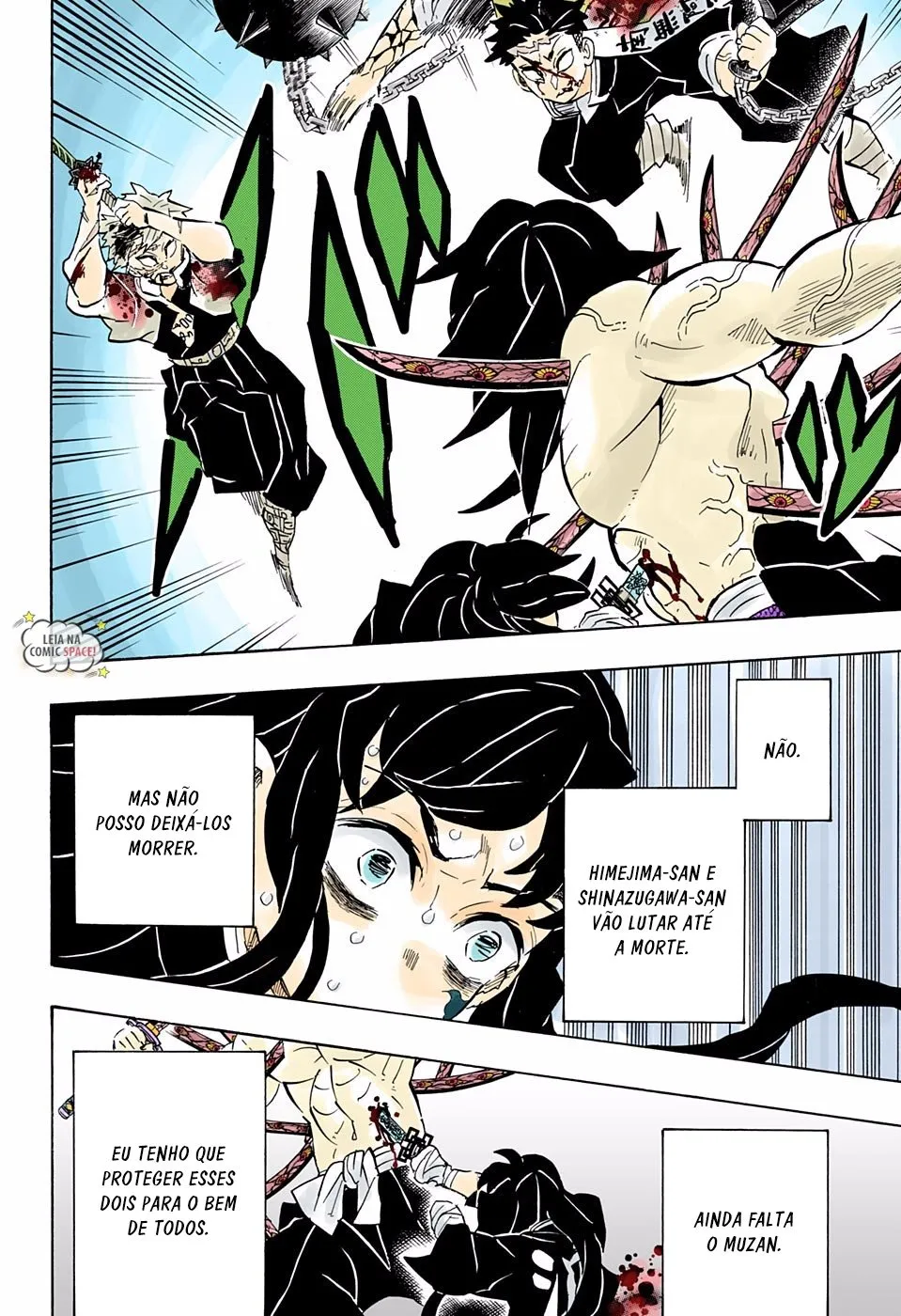 Kimetsu no Yaiba — Cap. 175, pág. 10