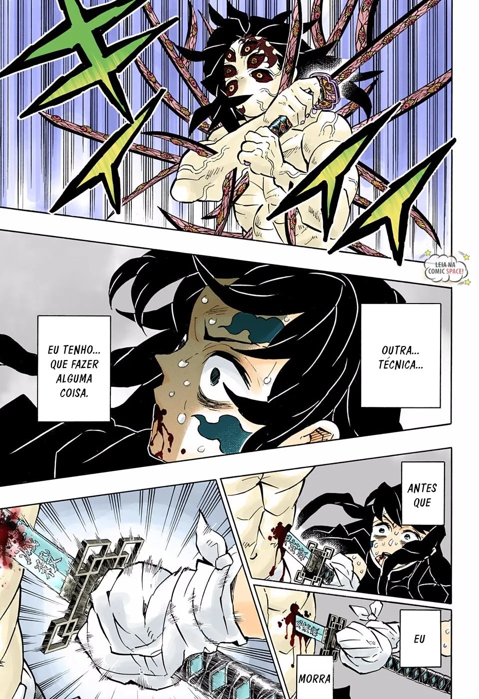 Kimetsu no Yaiba — Cap. 175, pág. 11