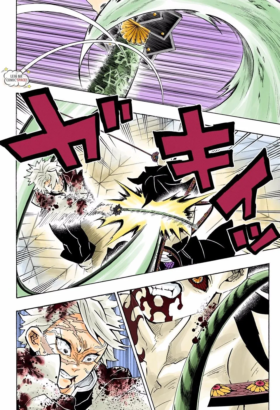 Kimetsu no Yaiba — Cap. 175, pág. 14