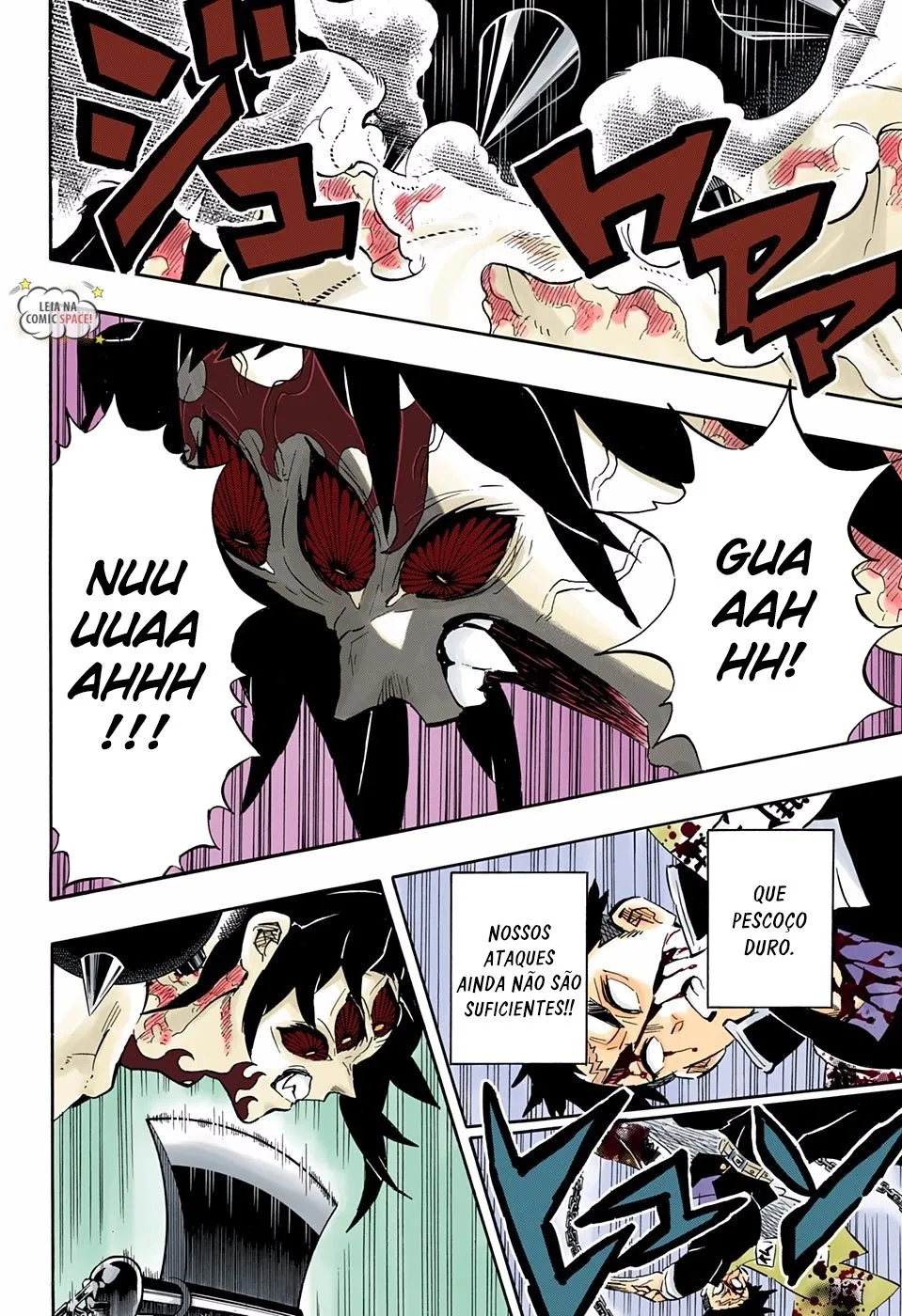 Kimetsu no Yaiba — Cap. 175, pág. 18