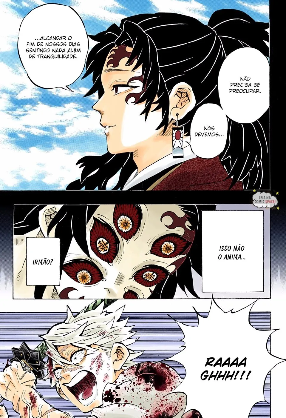 Kimetsu no Yaiba — Cap. 175, pág. 21