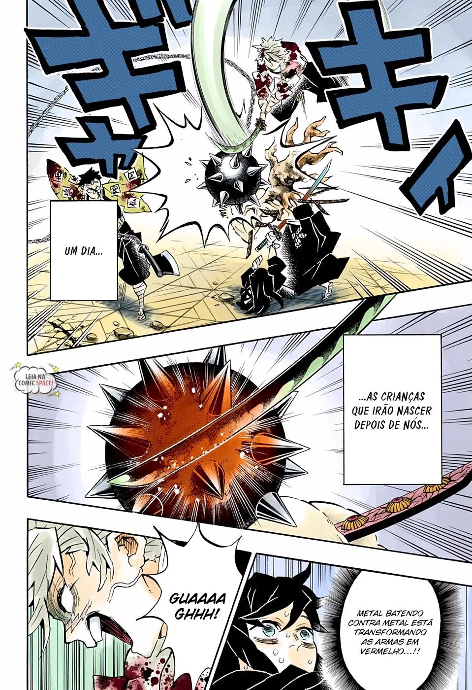 Kimetsu no Yaiba — Cap. 175, pág. 22