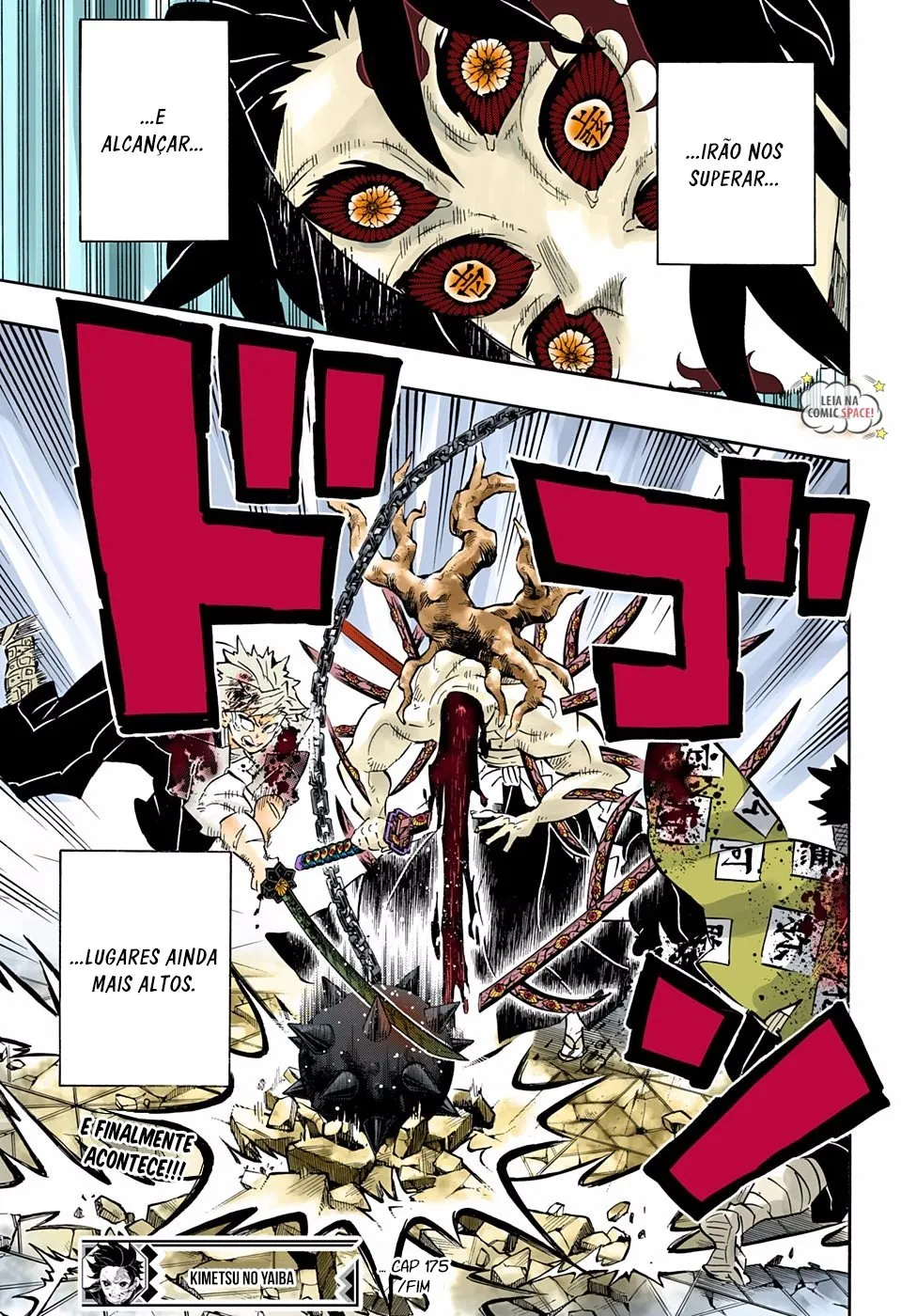 Kimetsu no Yaiba — Cap. 175, pág. 23