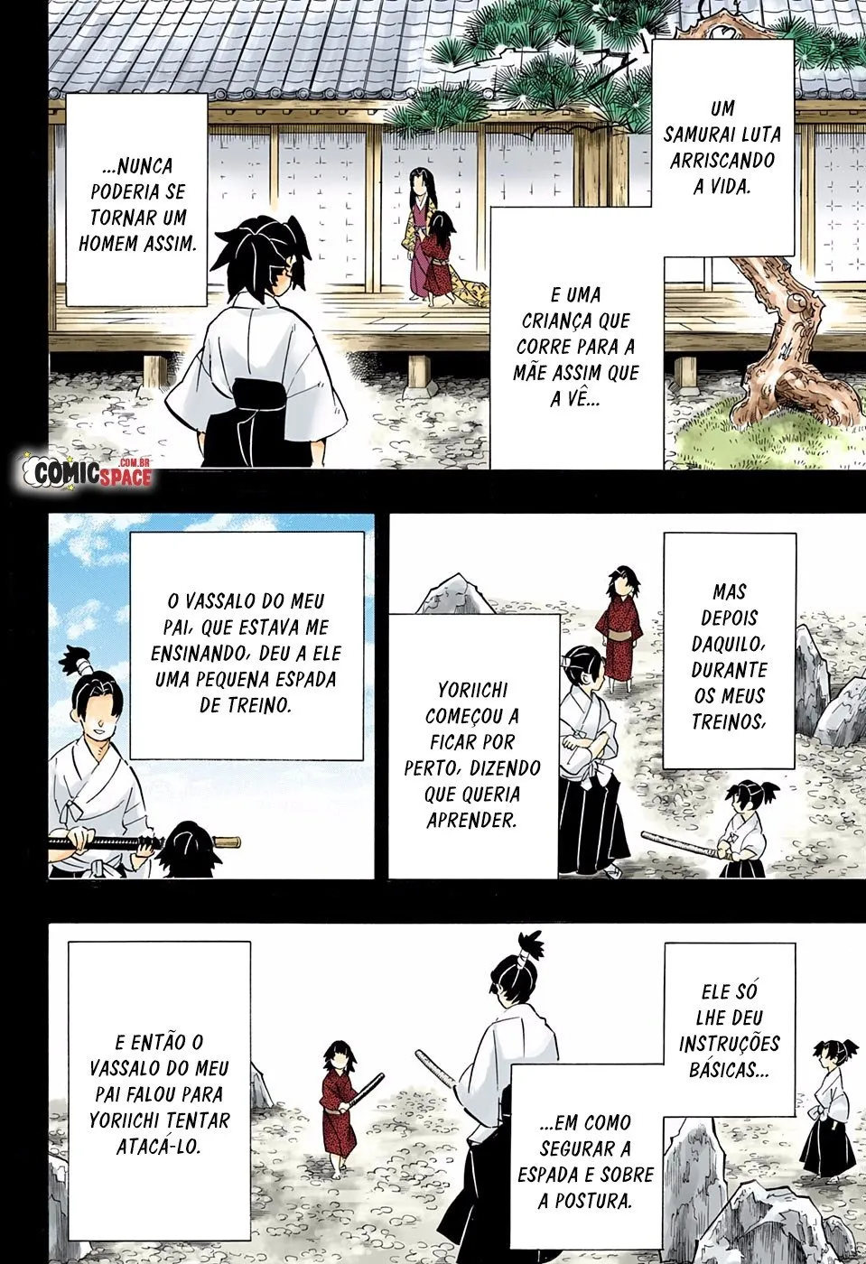 Kimetsu no Yaiba — Cap. 177, pág. 7
