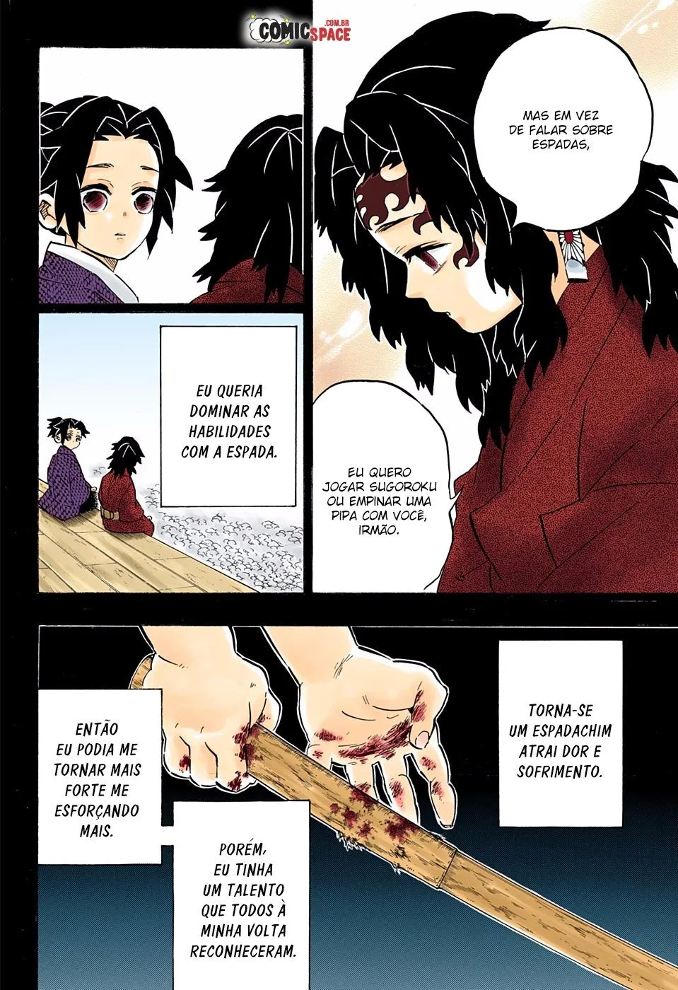 Kimetsu no Yaiba — Cap. 177, pág. 13