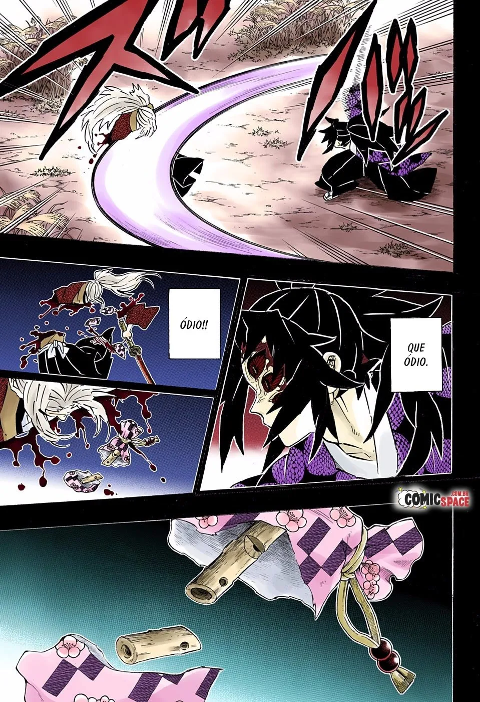 Kimetsu no Yaiba — Cap. 178, pág. 14