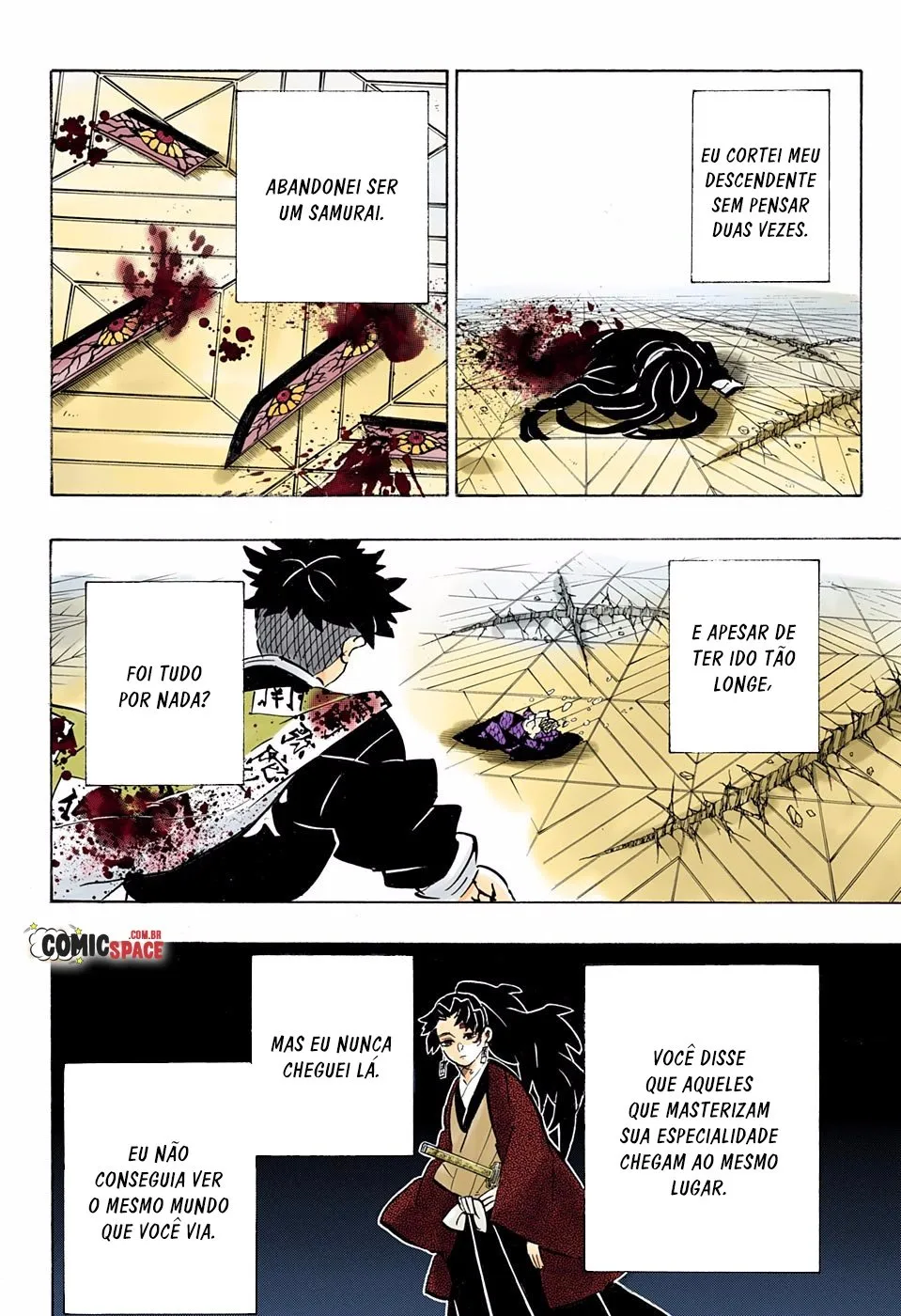 Kimetsu no Yaiba — Cap. 178, pág. 19