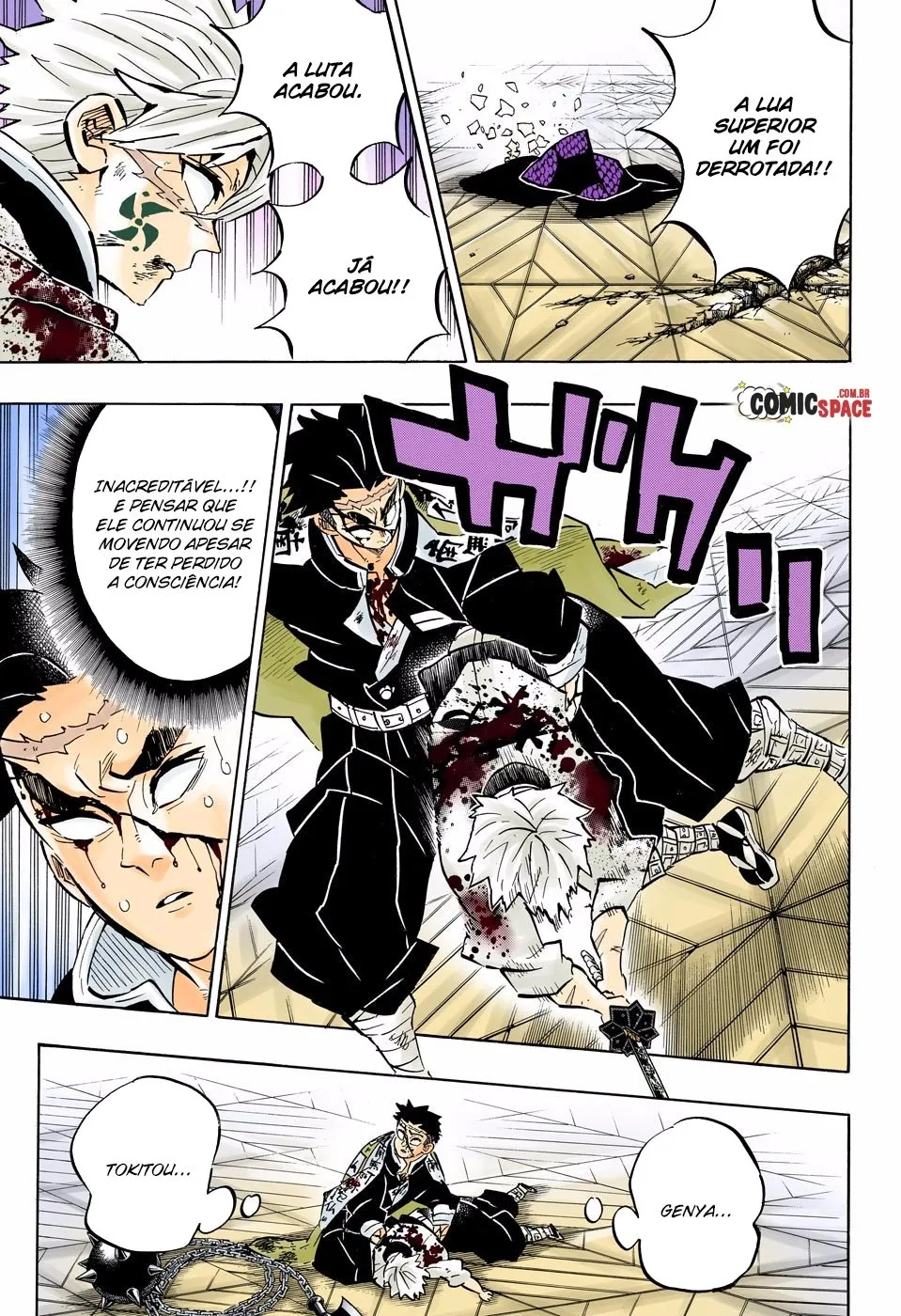 Kimetsu no Yaiba — Cap. 179, pág. 4