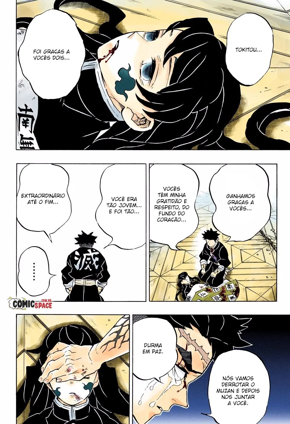 Kimetsu no Yaiba — Cap. 179, pág. 7