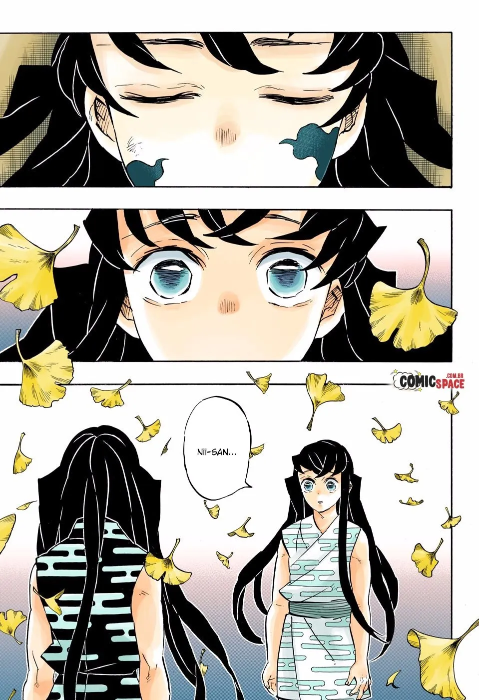 Kimetsu no Yaiba — Cap. 179, pág. 8
