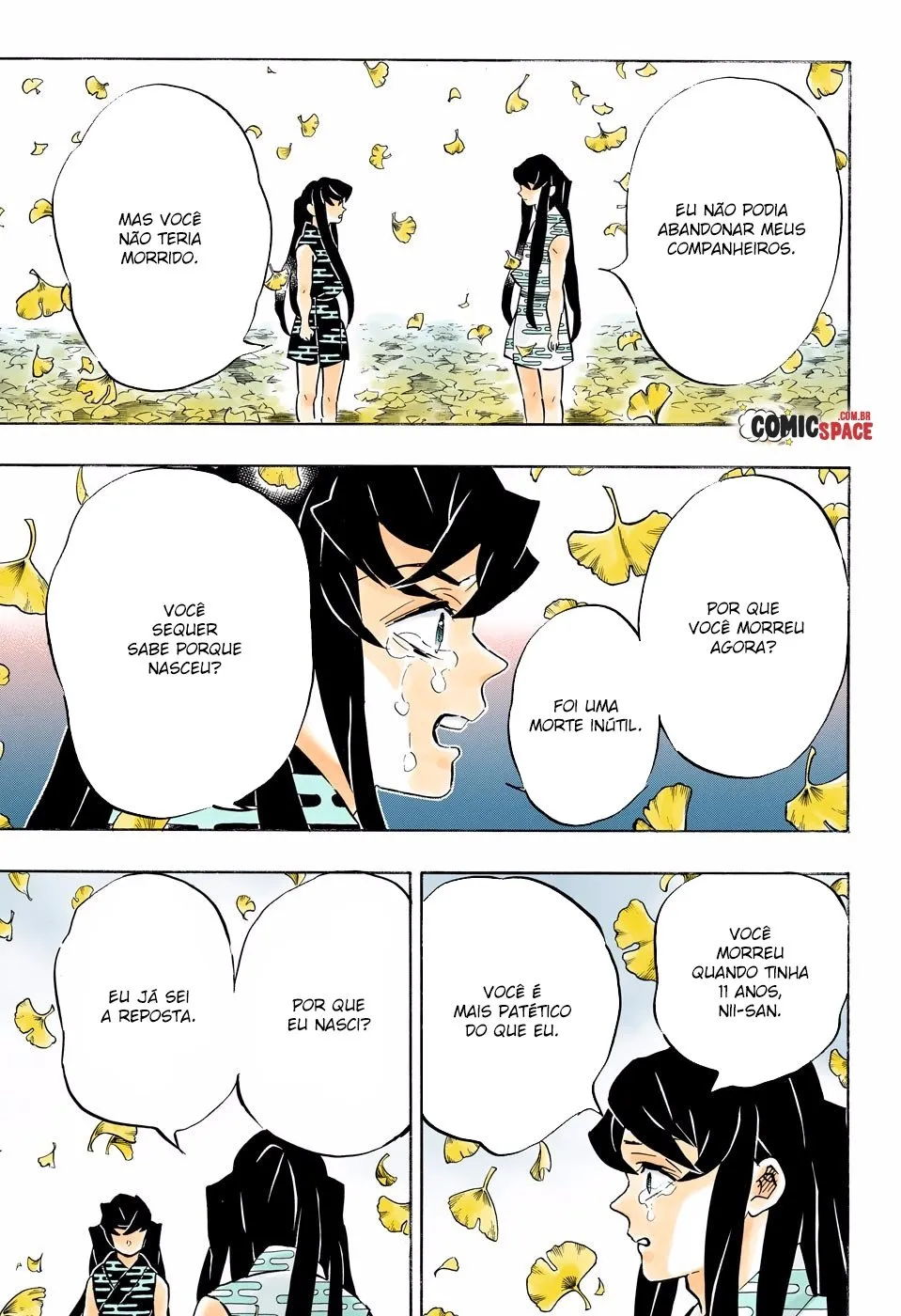 Kimetsu no Yaiba — Cap. 179, pág. 10