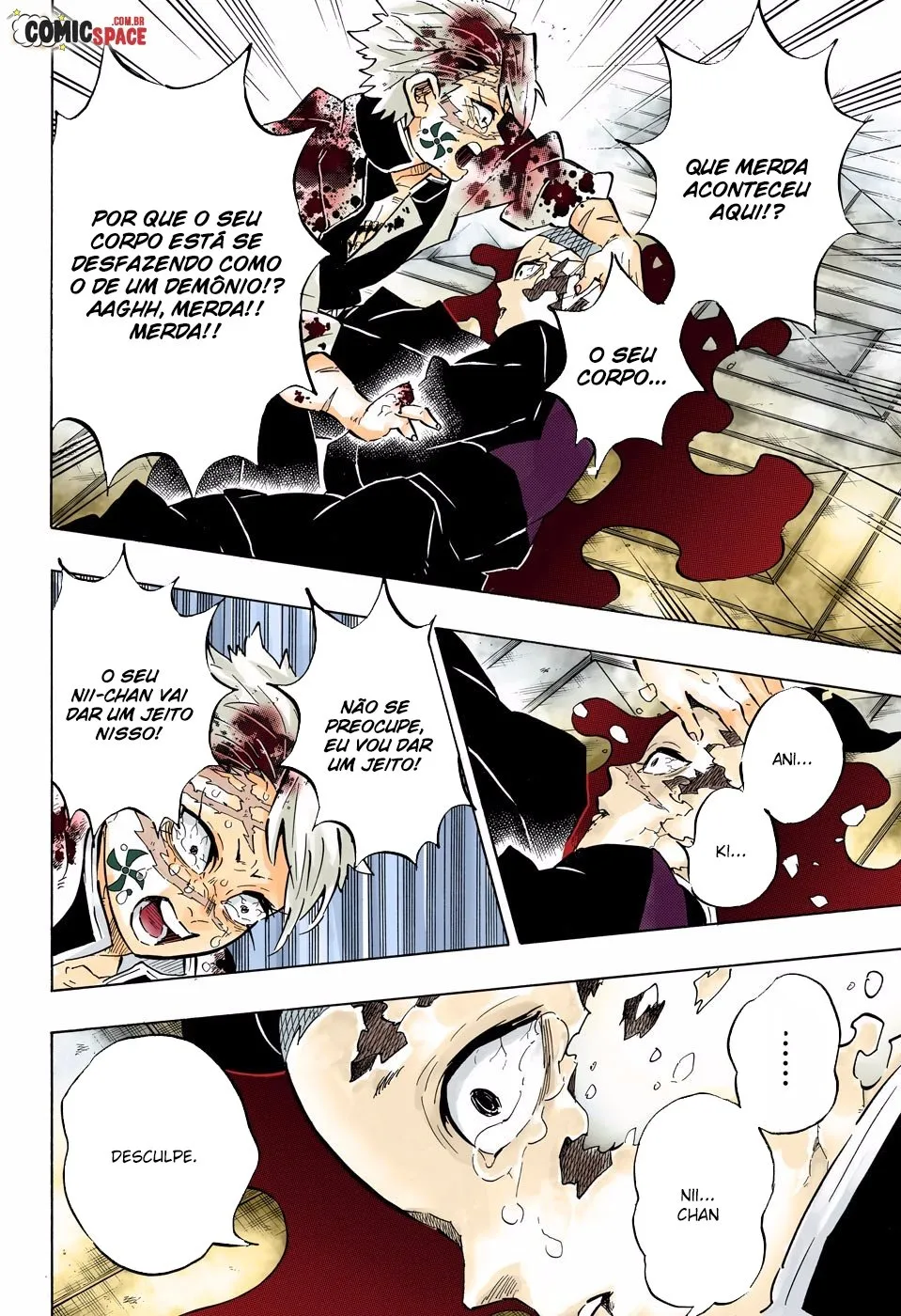 Kimetsu no Yaiba — Cap. 179, pág. 15