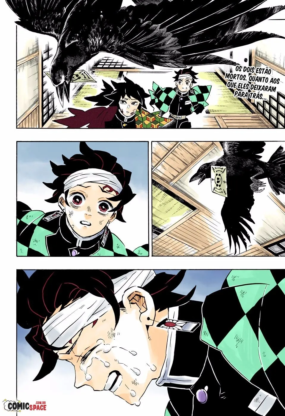 Kimetsu no Yaiba — Cap. 180, pág. 4