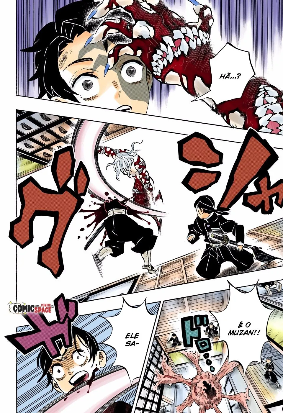 Kimetsu no Yaiba — Cap. 180, pág. 10