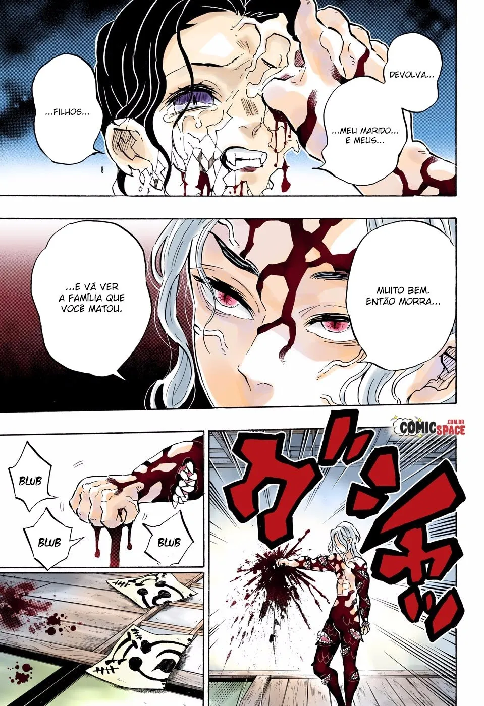 Kimetsu no Yaiba — Cap. 180, pág. 17